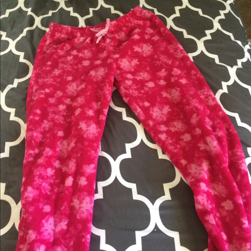 Calvin Klein pink women’s pajama pants